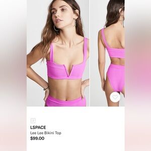 L*Space Lee Lee Top - Medium